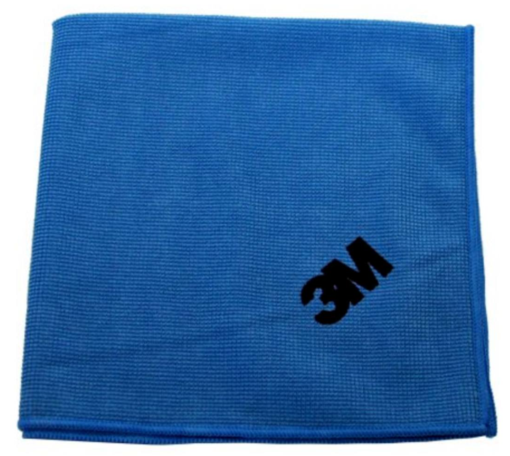 Microfiber Cloth 36x36cm Blue 2pc/pkt 25pkt/box