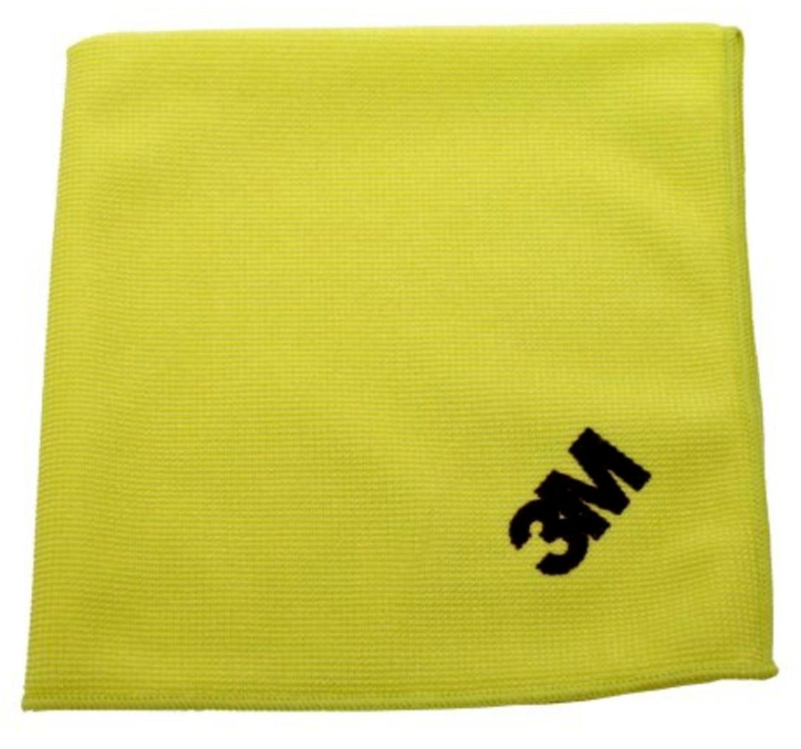 Microfiber Cloth Yellow 36x36cm  2Pc/Pkt 25Pkt/Box