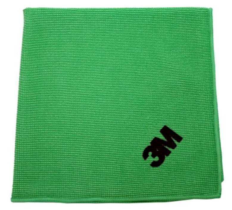 Microfiber Cloth 36x36cm Green 2pc/pkt 25pkt/box
