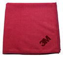 Microfiber Cloth 36x36cm Red 2pc/pkt 25pkt/box