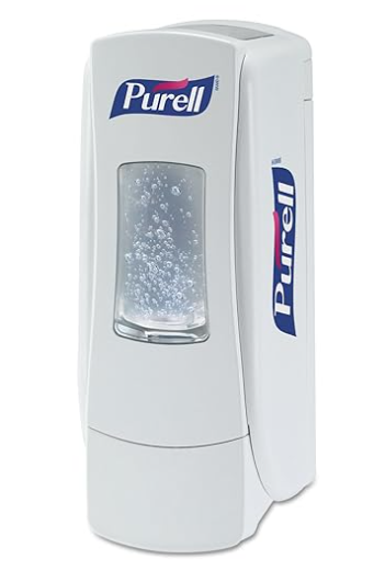 Purell® ADX-7™ Push-Style Dispenser Purell Hand Sanitizer