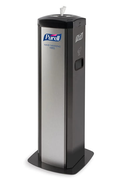 Purell Ds360 High Capacity Hand Sanitizing Wipes Station