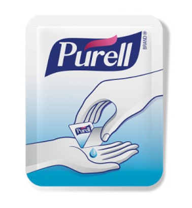 Purell Advanced Hand Sanitizer Single Use 2000 Individual Packets