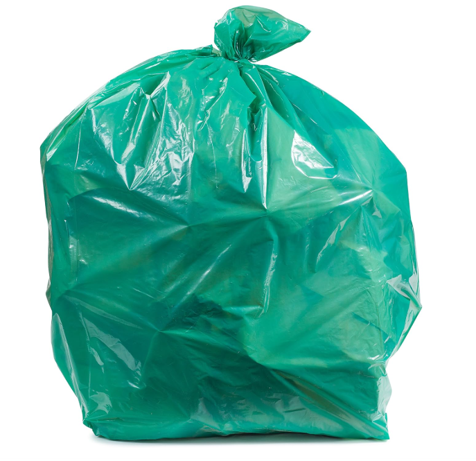 Garbage Bag Virgin Green 65X85cm 