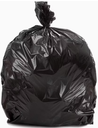 Garbage Bag Virgin Black 120X135cm 20kg/bag 