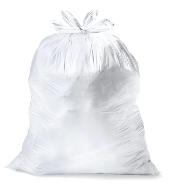 Garbage Bag White 55X65cm