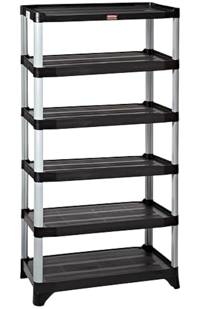 X-TRA Shelving 6 Shelf Unit 75" Tall
