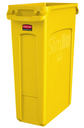Vented Slim Jim Yellow 23Gal/87Ltr