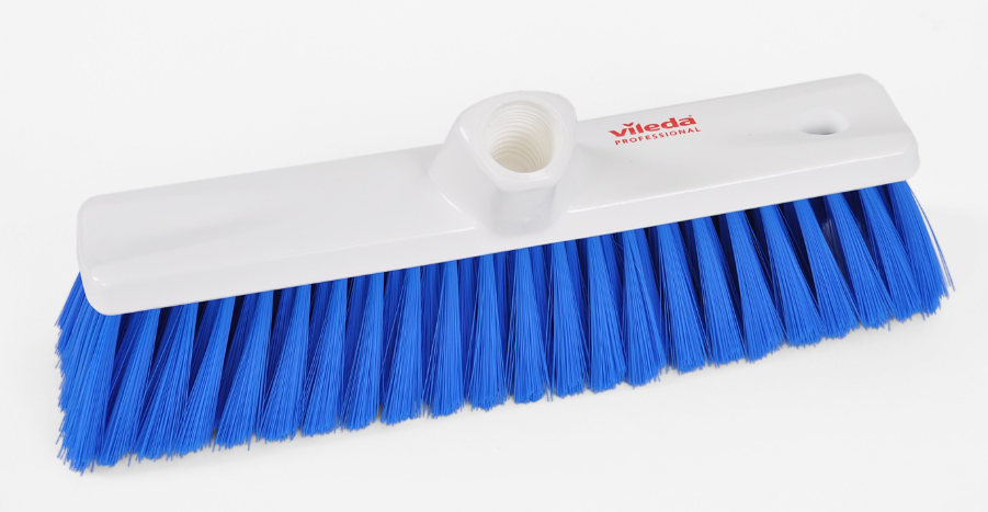 Superior Soft Broom Blue Vileda 30cm