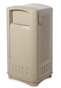Plaza Jr Container Beige 35Gal/132L