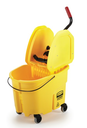 Wavebrake Down Press Bucket and Wringer 35QT Yellow