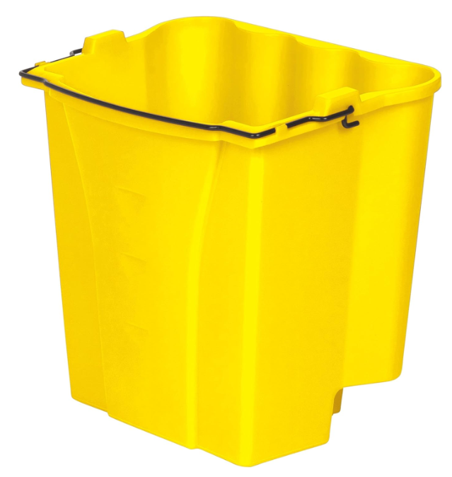 Wavebrake Combo Dirty Water Bucket 18Qt/17L Yellow
