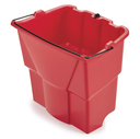 Wavebrake Combo Dirty Water Bucket 18Qt/17L Red