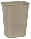 Wastebasket Large Beige 41Qt/38Ltr