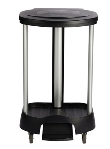 Premium Linen Hamper 30 Gal Black 