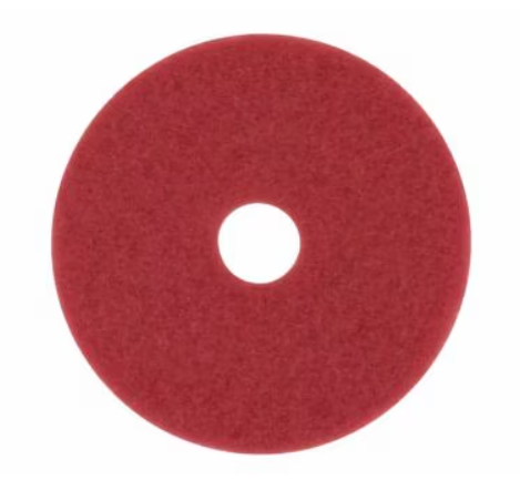 11" Red Buffer Pad 5100