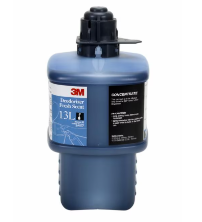 13L Deodorizer Fresh Scent Cleaner concentrate 2L Bottle