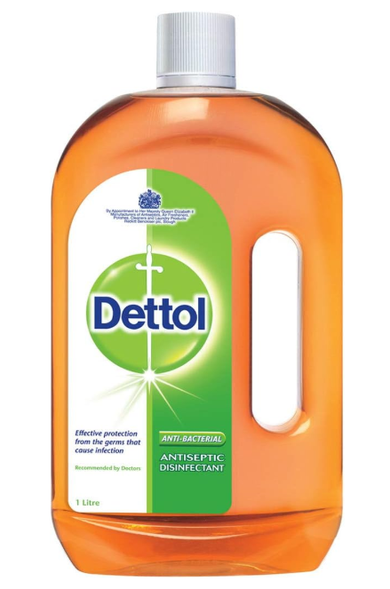 Dettol Antiseptic Liquid 1x12Ltr