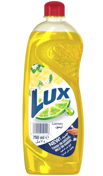 Lux Liquid Yellow 750ml 