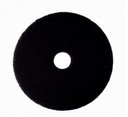 15" Black Stripper Pad 7200