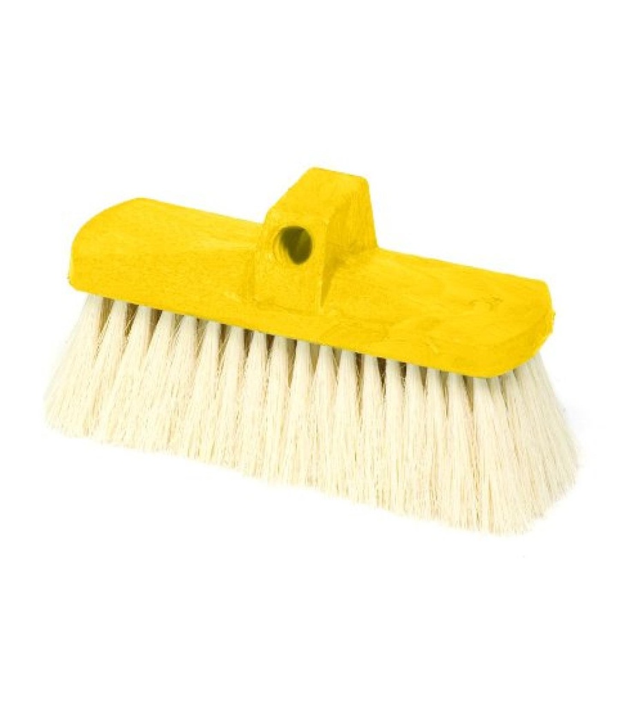 Wash Brush Plastic 8"Yellow