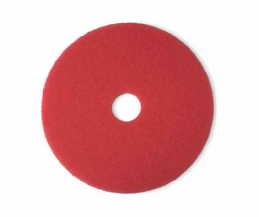 15 in Red Buffer Pad 5100