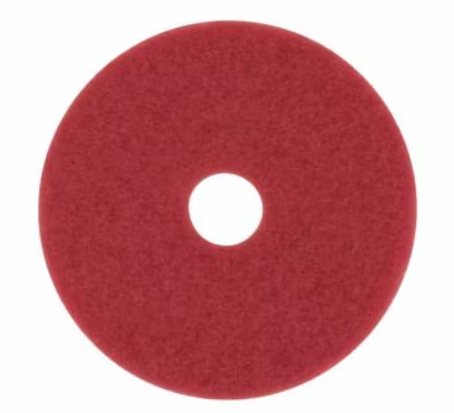 15" Red Buffer Pad 380mm 5100