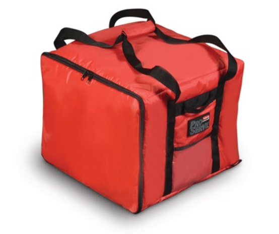 Proserve Pizza Delivery Bag Red Small 