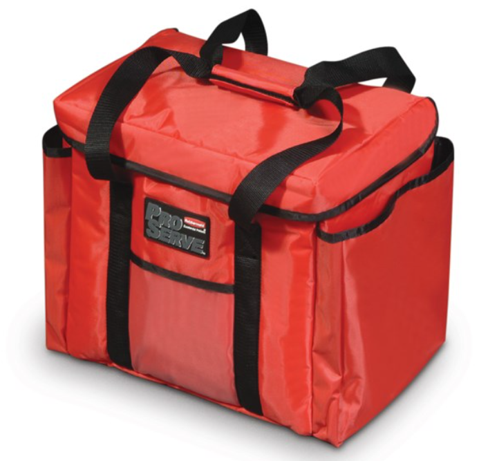 Proserve Sandwich Delivery Bag Red 