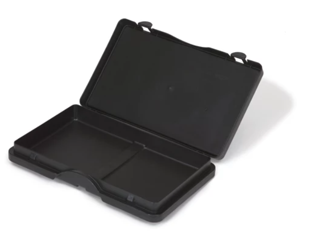 Executive Cart Waste Bag Lid With Storage High Capacity