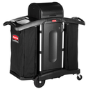 Executive Housekeeping Compact Cart High Security