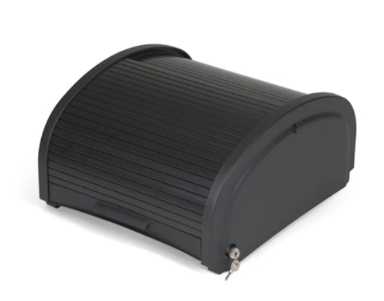 Executive Preassembled Locking Security Hood Black
