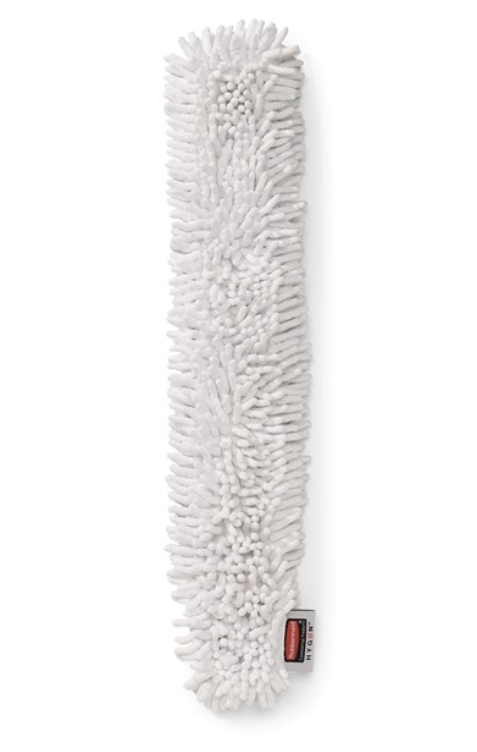 Executive Series™ HYGEN™ Microfiber Flexi Wand Dusting Sleeve, White
