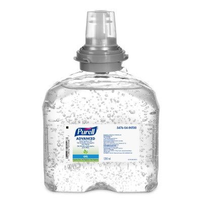 Purell Advance Hand Sanitizer Gel 1200ml Refill 