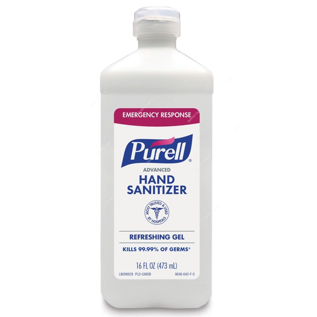 Purell Advance Hand Sanitizer Refreshing Gel 473ml Flip Cap Bottle with trigger spray Emergency Response 