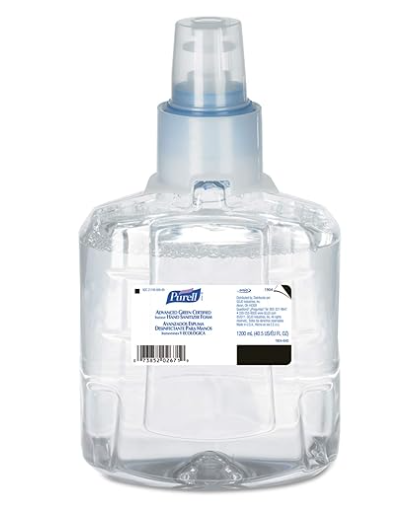 Purell Advanced Hand Sanitizer Foam, 1200ml Refill LTX 