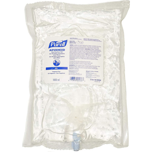 Purell Advanced Hand Sanitizer Gel 1000 mL Refill for NXT Dispenser 