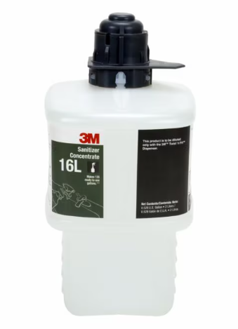 16L Sanitizer Concentrate 2L Bottle 528Gal
