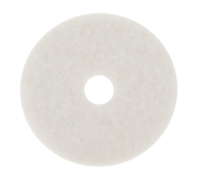17" White Super Polish Pad 432mm 4100 5Pc/Box