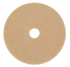 20" Beige Buffer Tan Burnish Pad 3400