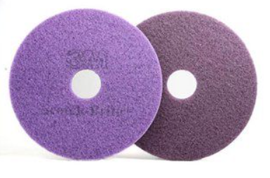 20" Scotch Brite Purple Diamond Floor Pad (5Pc/Box)