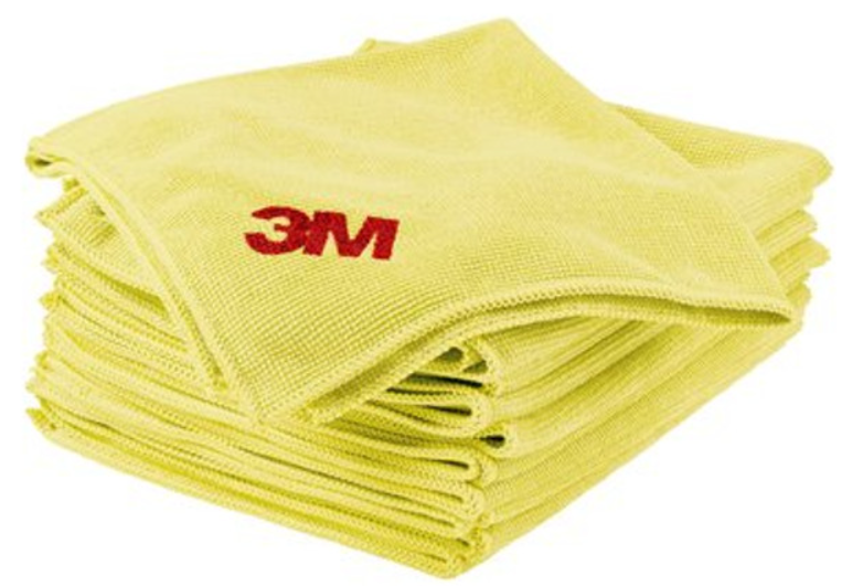 2030 Scotch Brite Microfiber Cloth 36x32cm Yellow