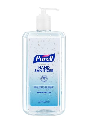 Purell Advanced Hand Sanitizer Gel 8 Fl Oz Pump Bollte 