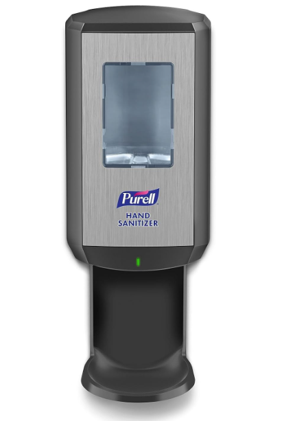 Purell CS6 Hand Sanitizer Touch-Free Dispenser Black  