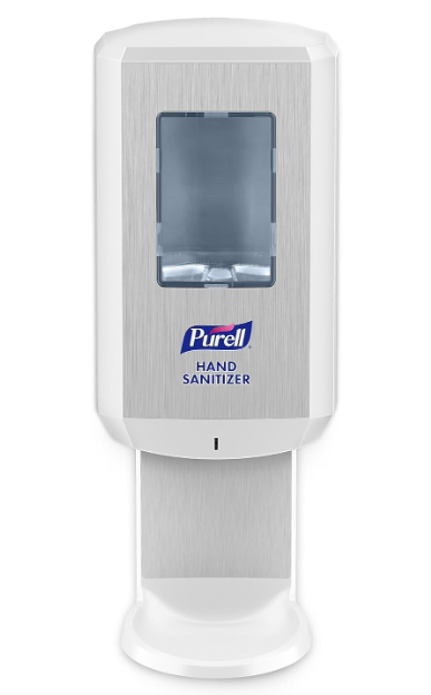Purell CS6 Hand Sanitizer Touch-Free Dispenser White 