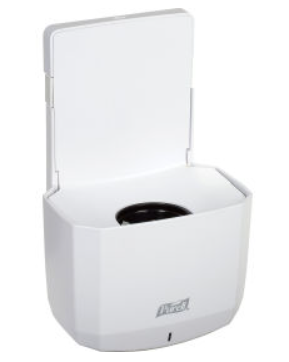 Purell ES8 Soap Touch-Free Dispenser White 1200ml for Healthy Soap refill 