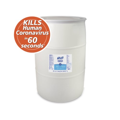 Purell Food Processing Surface Sanitizer 50 Gallon Drum 