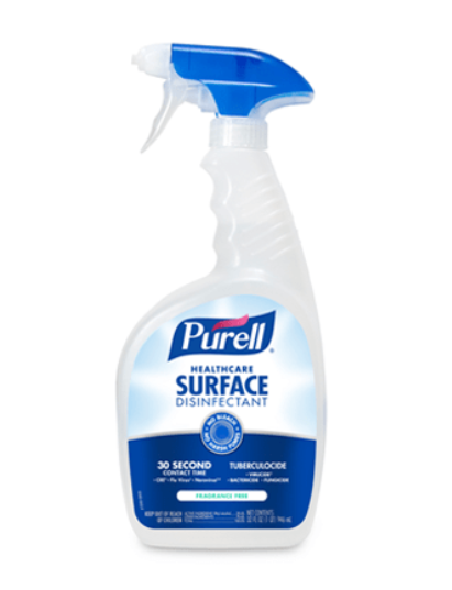 Purell Food Processing Surface Sanitizer 846ml sprayer 