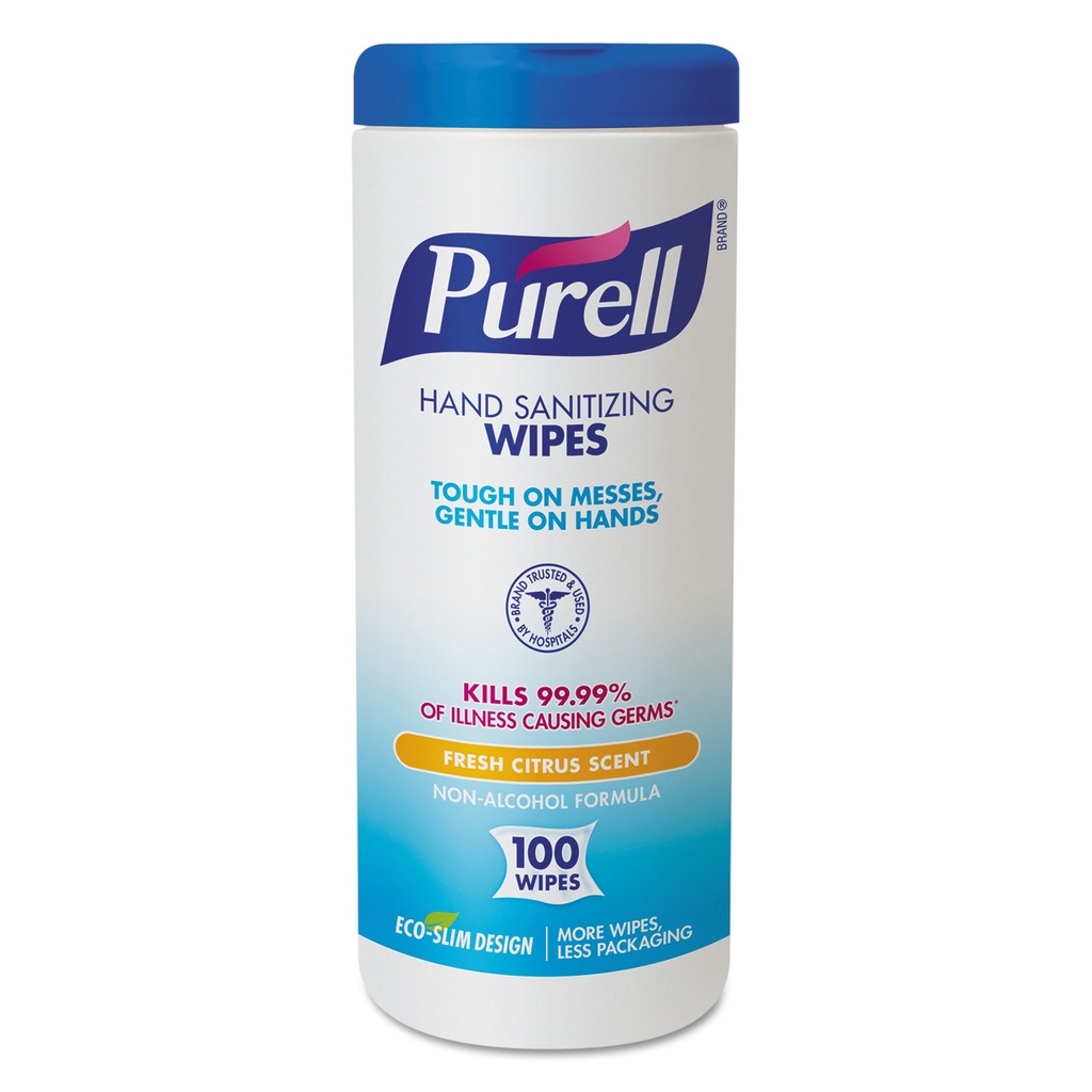 Purell Hand Sanitizing Wipes 100 Counts 