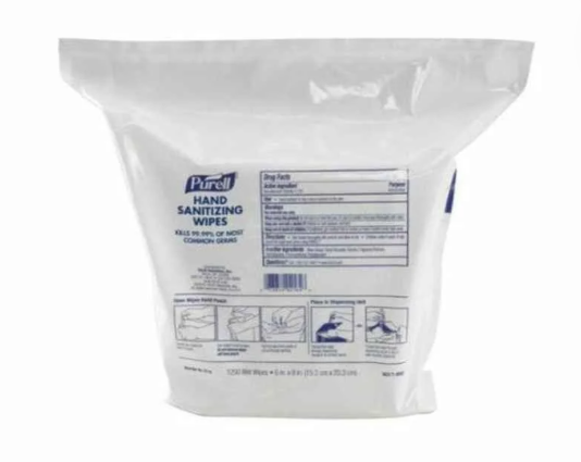 Purell Hand Sanitizing Wipes 1200 Counts 